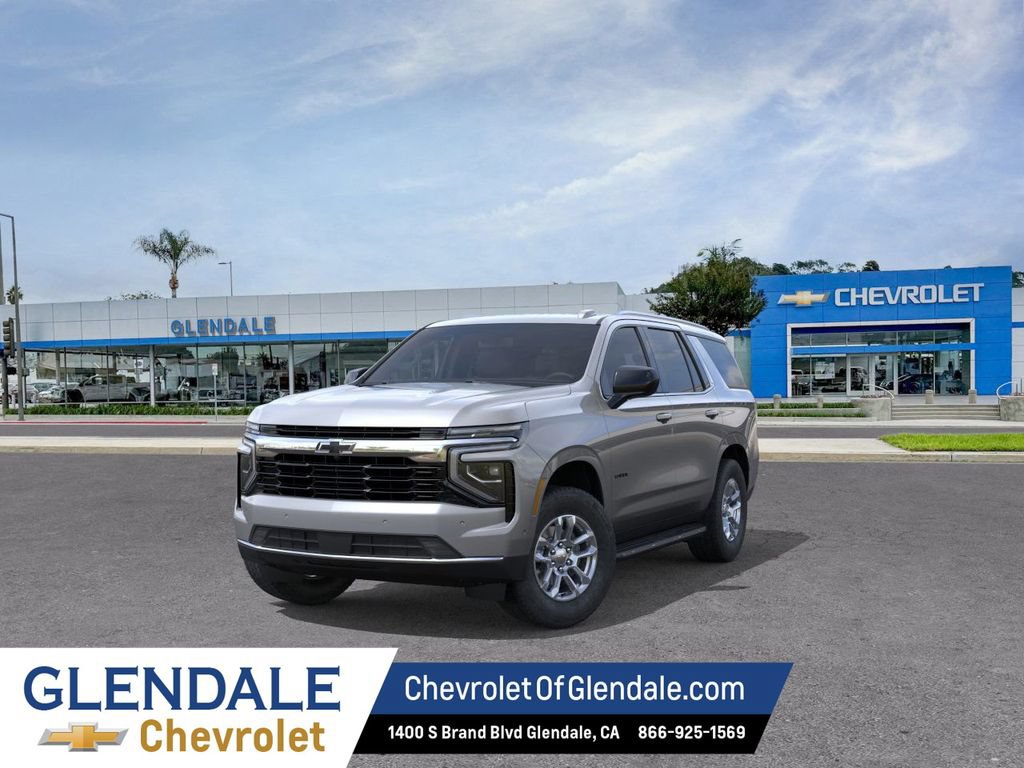 New 2026 Chevrolet Tahoe LS w/ LPO, Dark Essentials Package RWD image 8