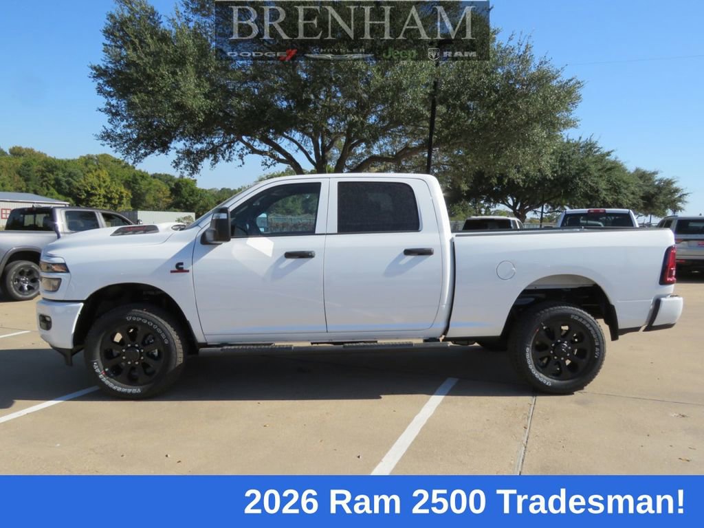 New 2026 RAM 2500 Tradesman image 7