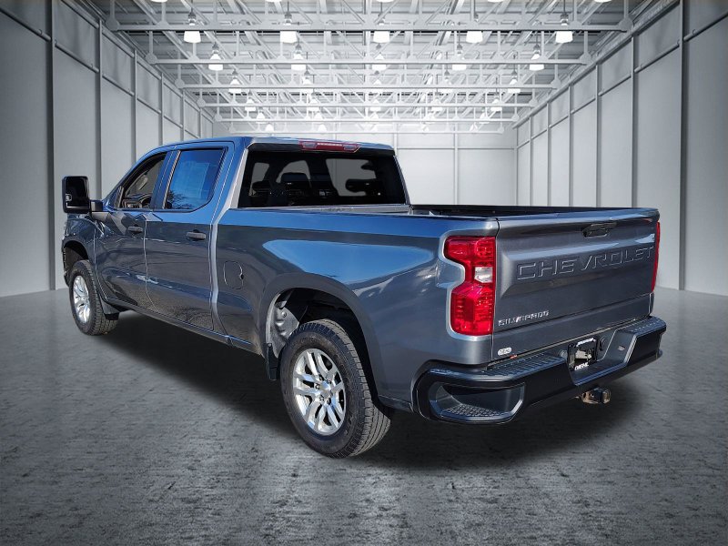 Certified 2021 Chevrolet Silverado 1500 W/T w/ WT Value Package AWD/4WD image 10