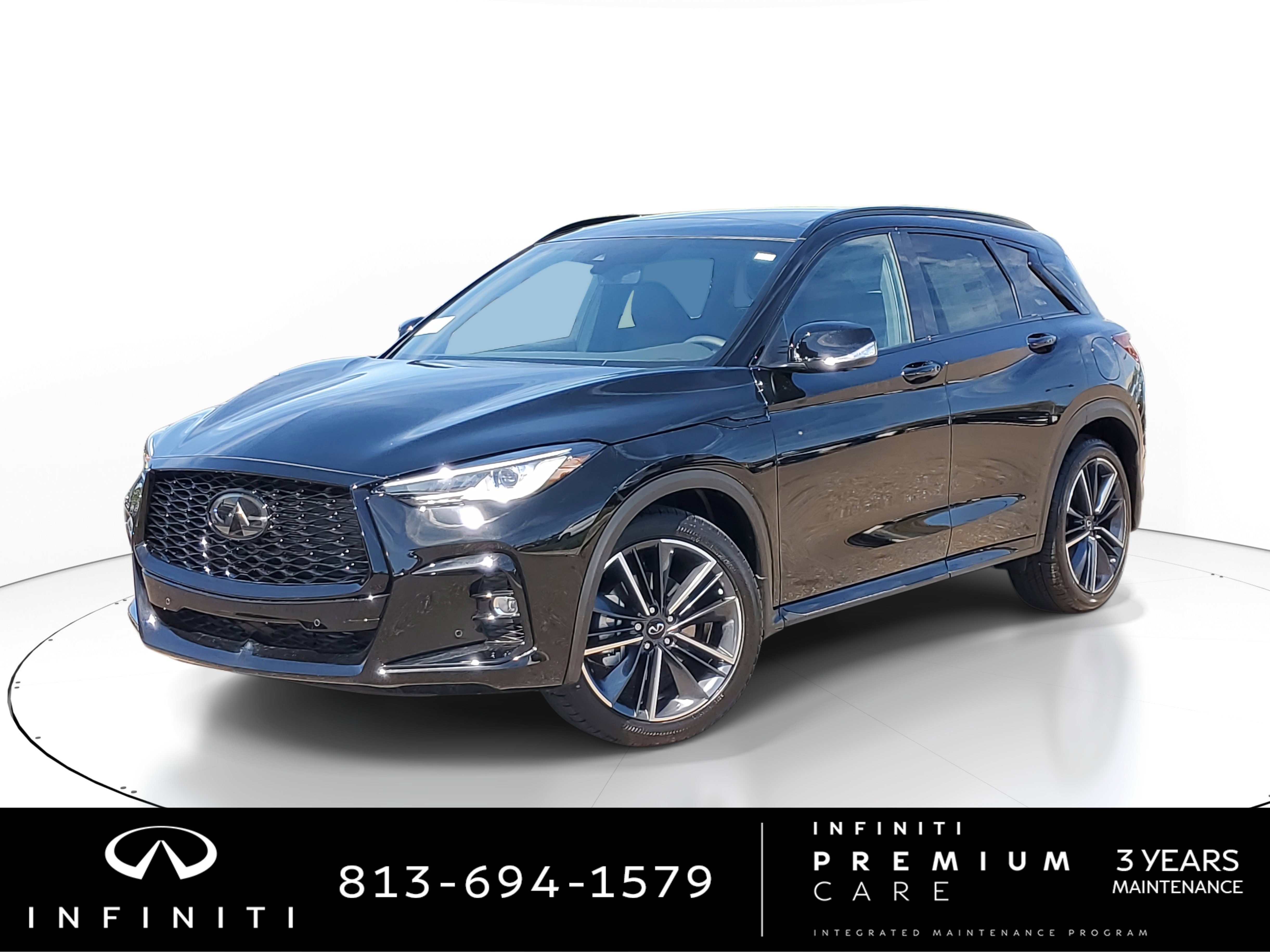New 2025 INFINITI QX50 Sport