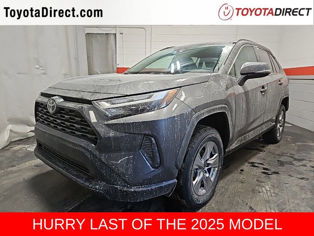 New 2025 Toyota RAV4 XLE image 3
