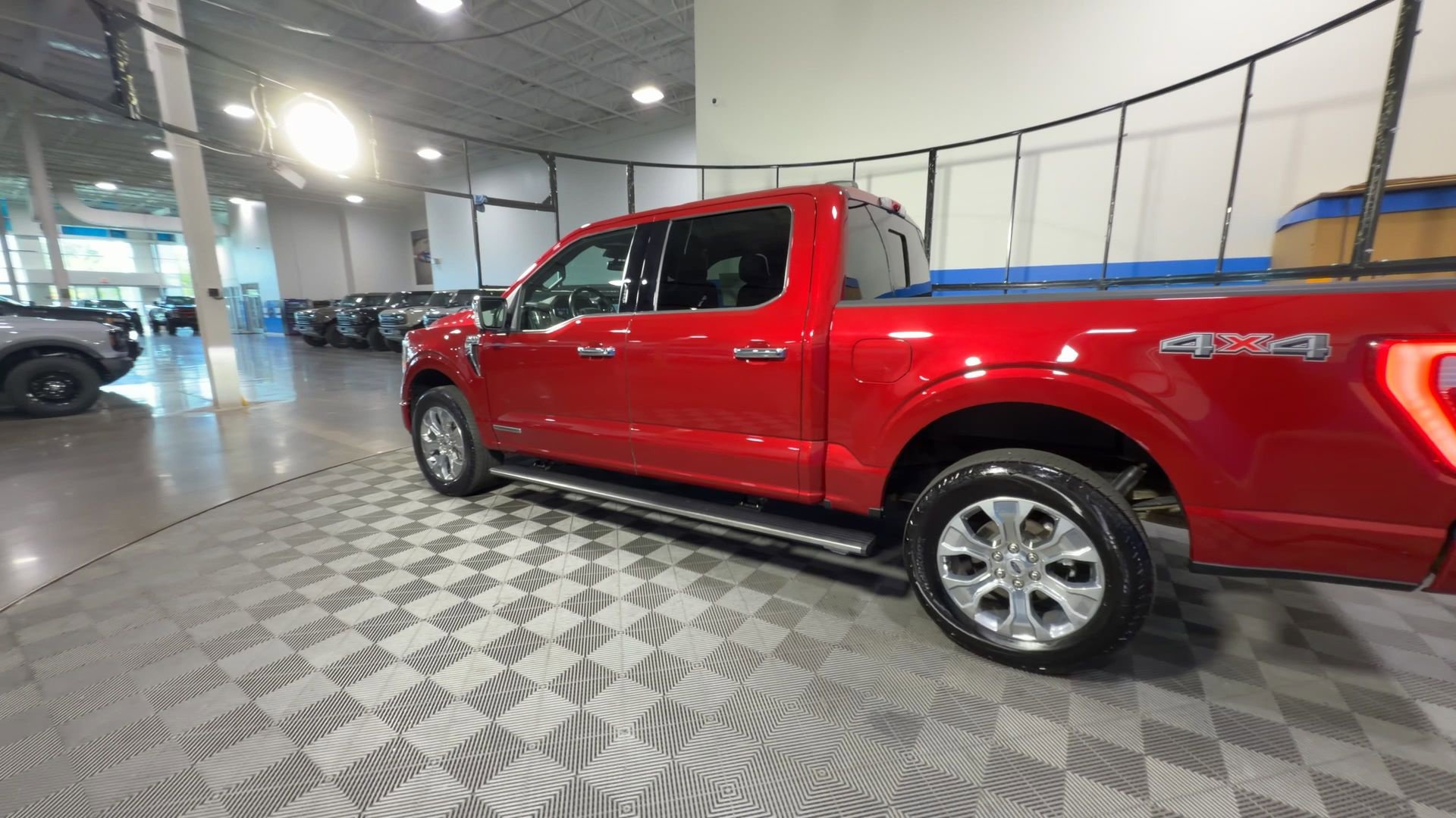 Used 2021 Ford F150 Platinum w/ Equipment Group 701A High image 8