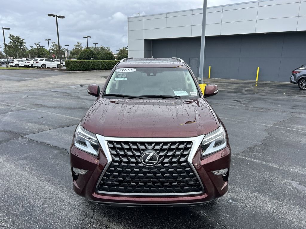 Used 2022 Lexus GX 460 Premium w/ Premium Package AWD/4WD image 19
