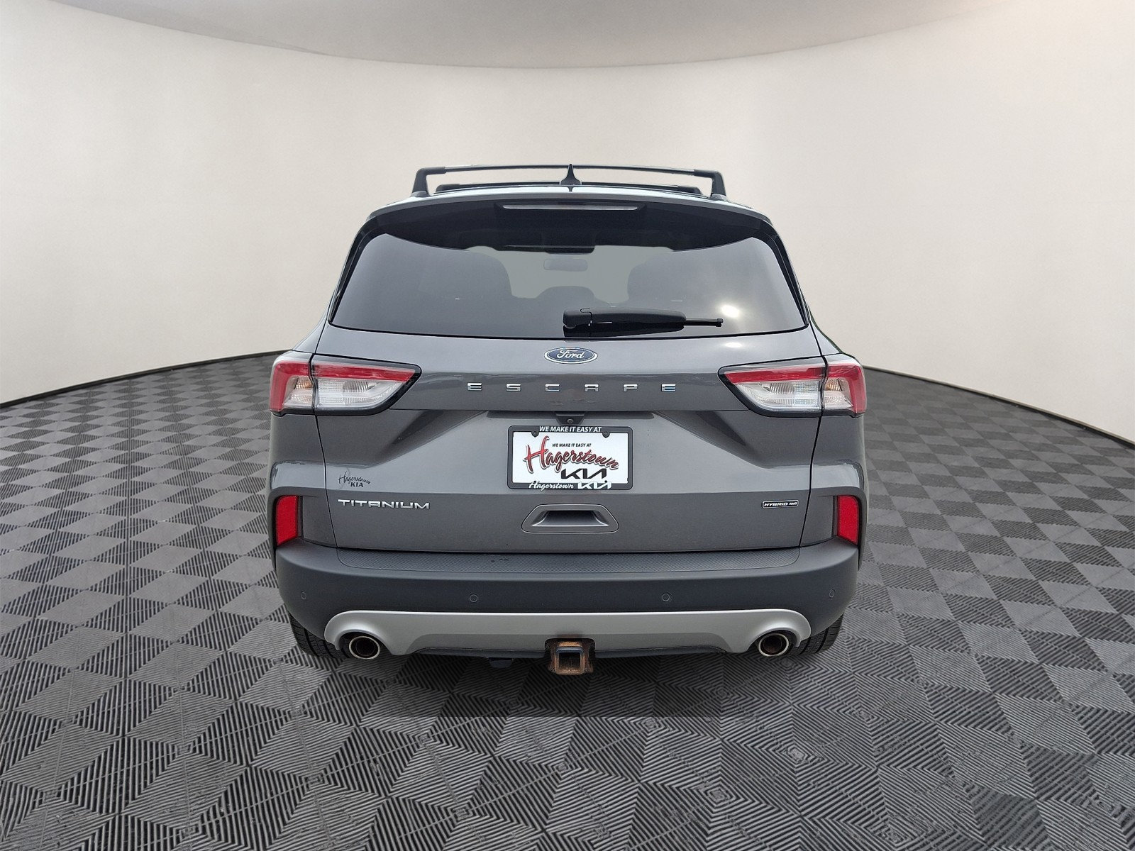 Used 2021 Ford Escape Titanium w/ Titanium Elite Package AWD/4WD image 5