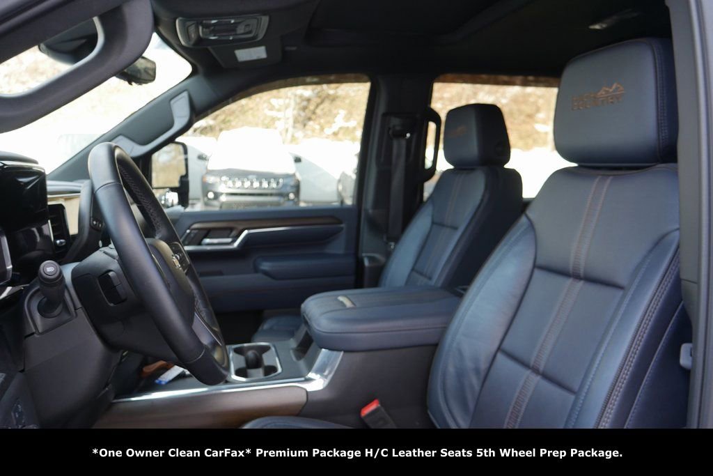 Used 2024 Chevrolet Silverado 2500 High Country w/ High Country Premium Package image 9