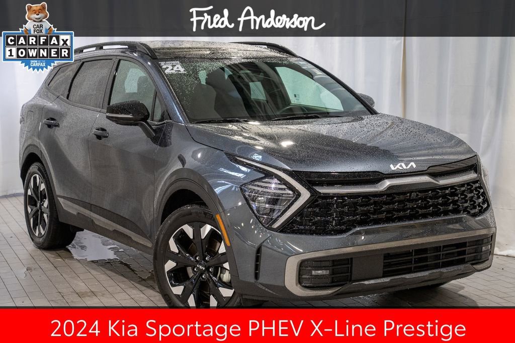 Used 2024 Kia Sportage X-Line Prestige
