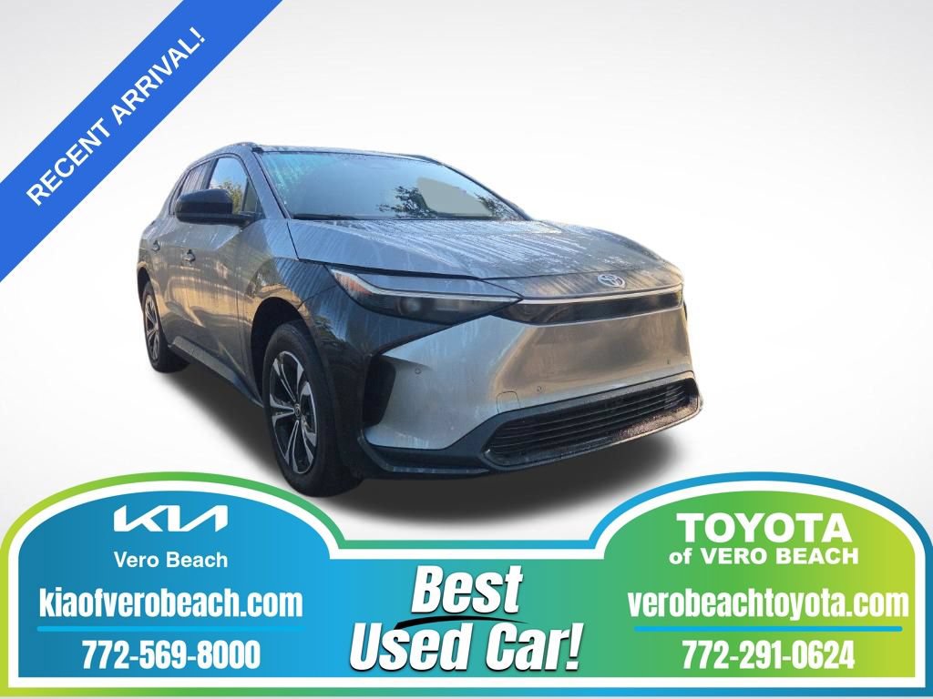 Certified 2024 Toyota bZ4X FWD image 1