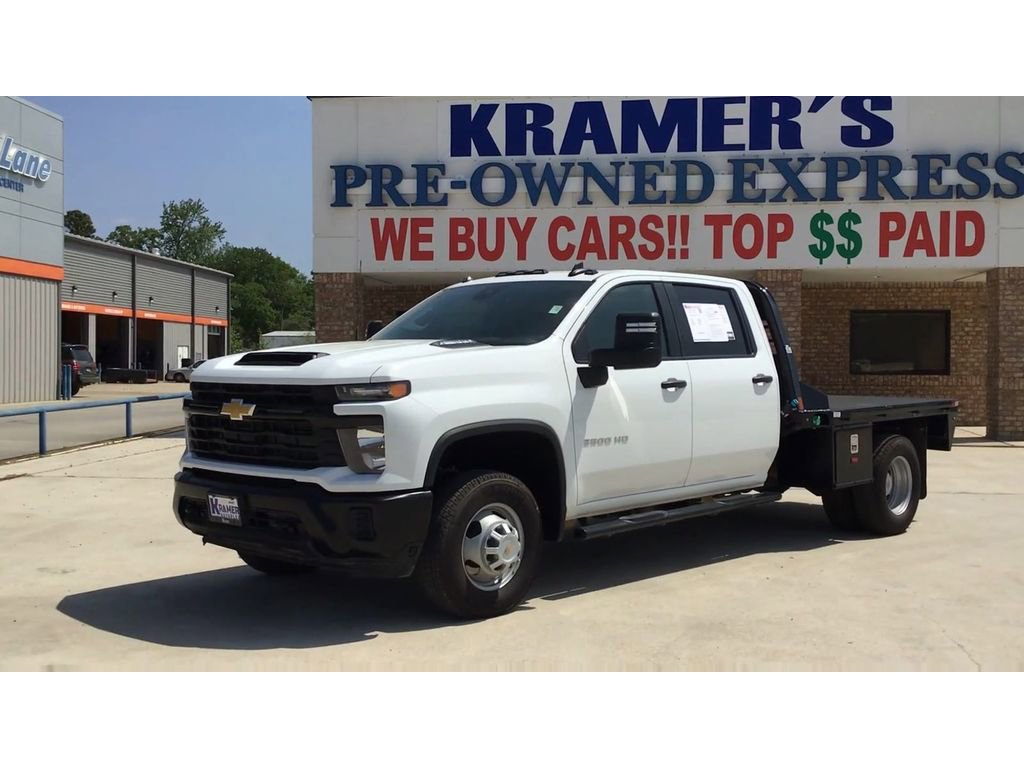 Used 2025 Chevrolet Silverado 3500 W/T w/ WT Convenience Package image 4