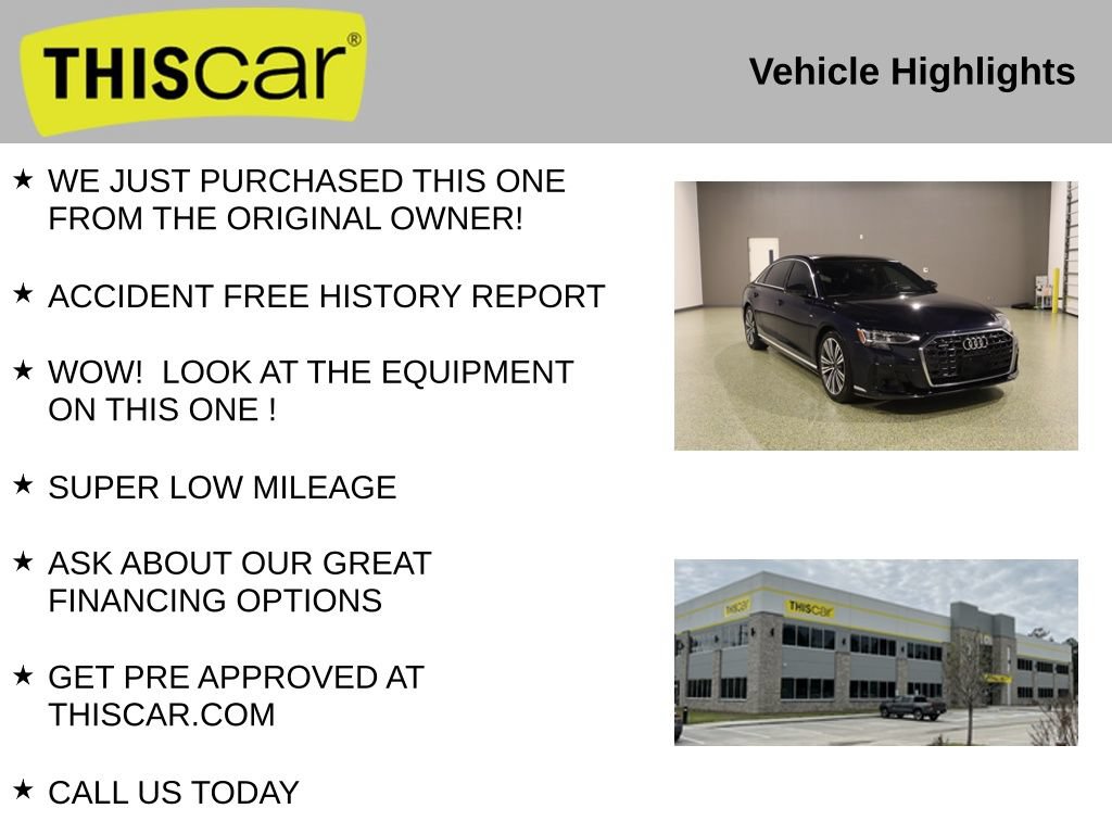 Used 2024 Audi A8 L 3.0T AWD/4WD image 11