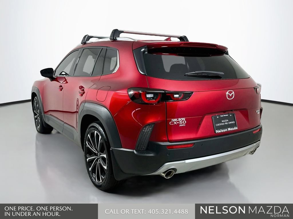 Certified 2025 MAZDA CX-50 2.5 Turbo w/ Premium Plus Pkg AWD/4WD image 8