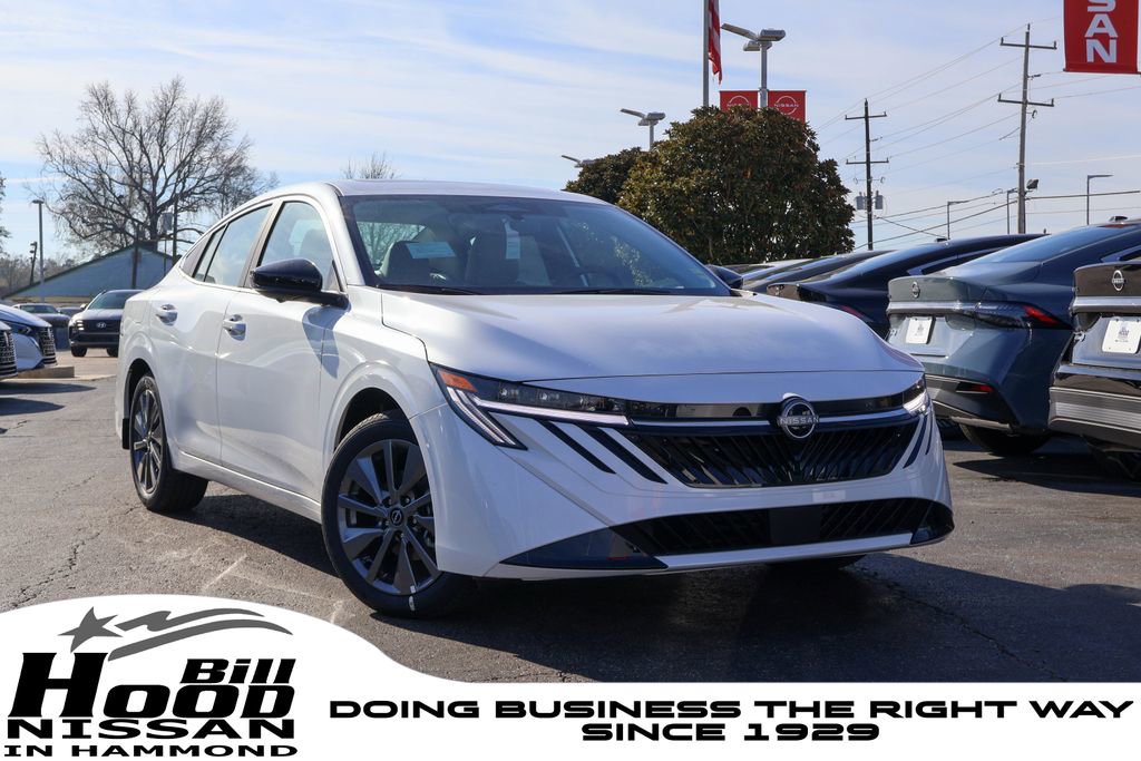 New 2026 Nissan Sentra SL