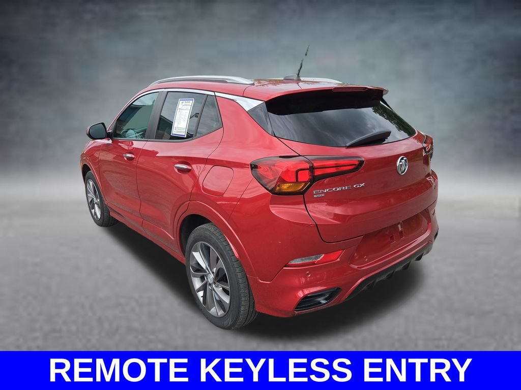 Used 2021 Buick Encore GX Select w/ Advanced Technology Package AWD/4WD image 7