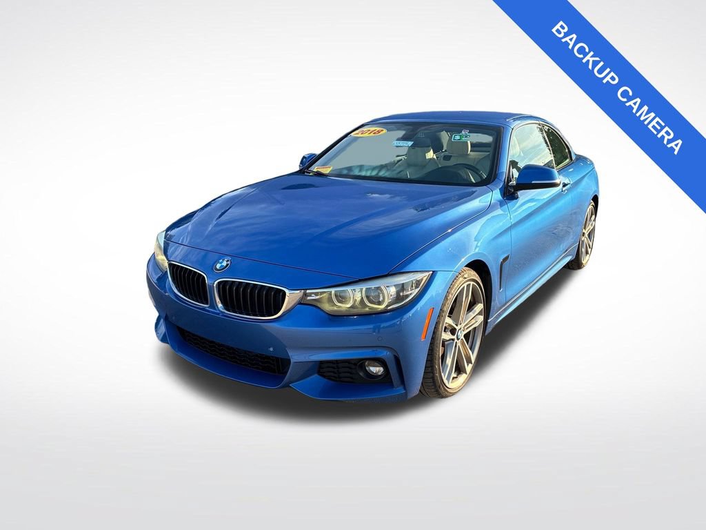 Used 2018 BMW 430i Convertible RWD image 8
