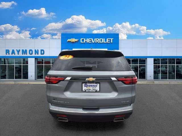 Used 2023 Chevrolet Traverse Premier w/ LPO, Floor Liner Package AWD/4WD image 5