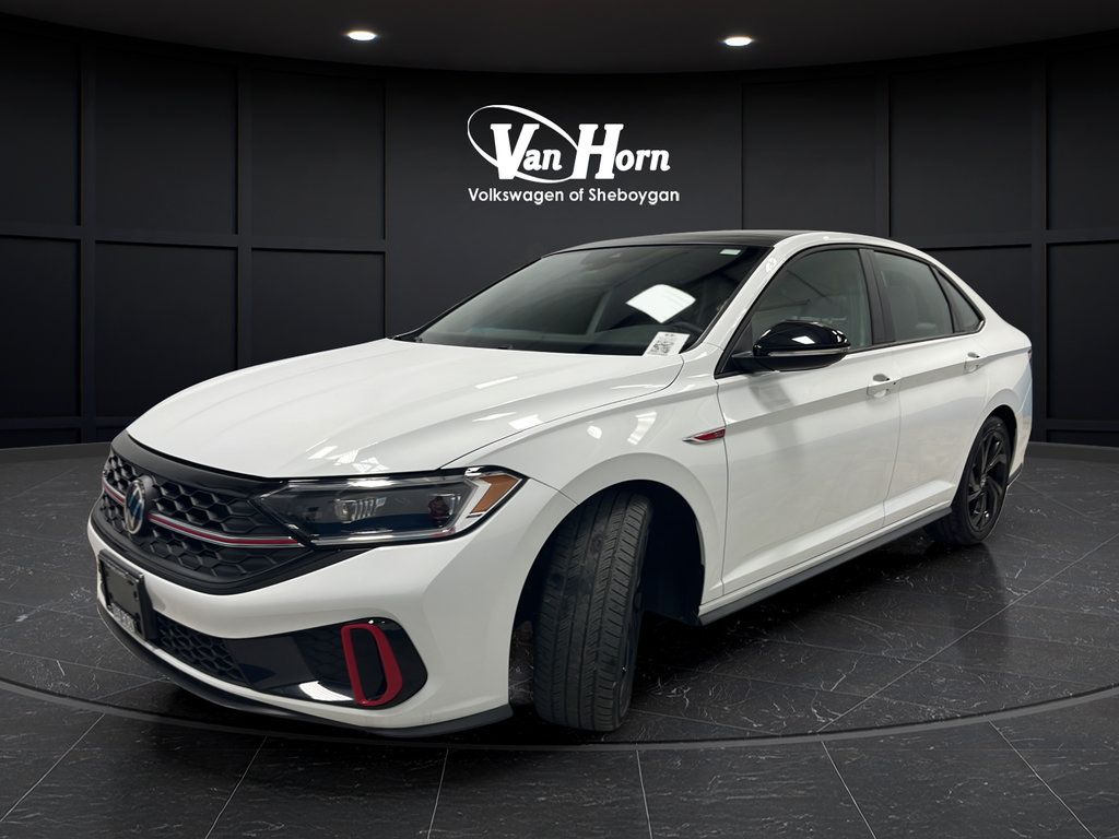 Used 2024 Volkswagen Jetta GLI Autobahn w/ GLI Black Package FWD image 3