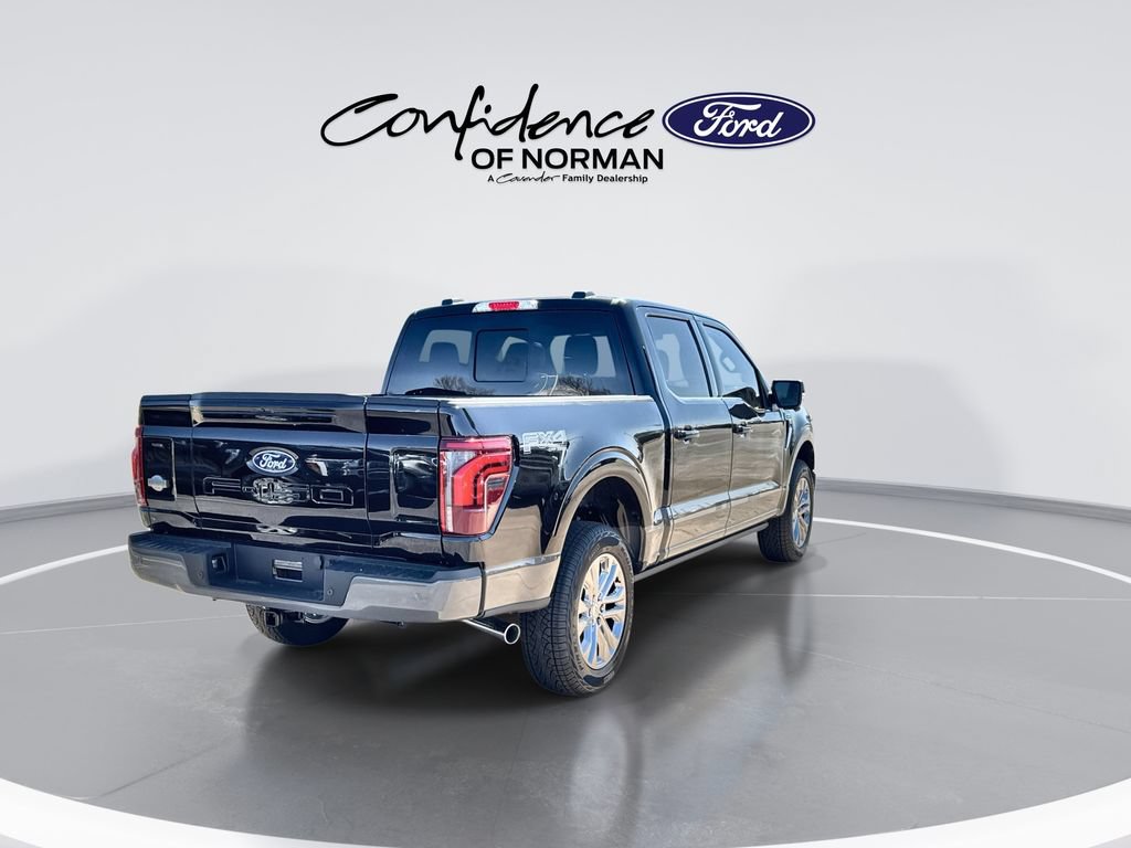 New 2026 Ford F150 King Ranch w/ Equipment Group 601A High AWD/4WD image 8
