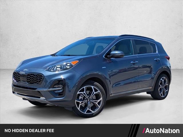 Used 2020 Kia Sportage SX AWD/4WD video 1