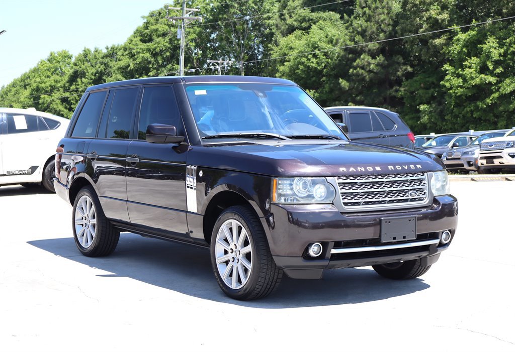 Used 2010 Land Rover Range Rover Supercharged AWD/4WD image 9