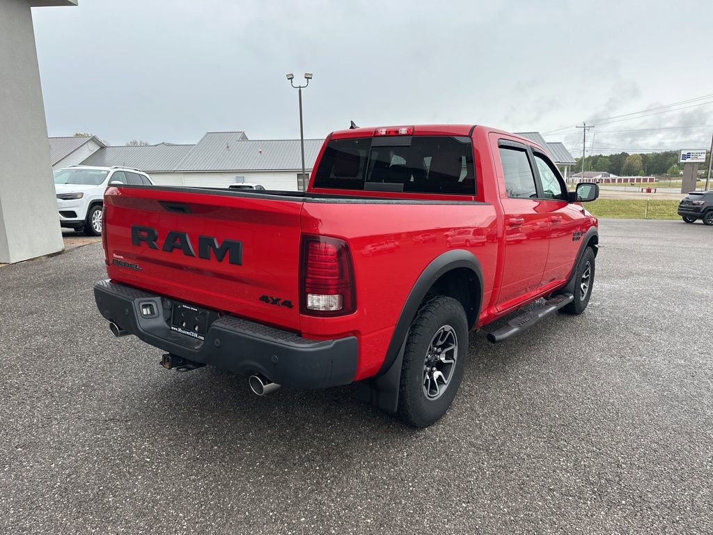 Used 2018 RAM 1500 Rebel w/ Luxury Group image 7