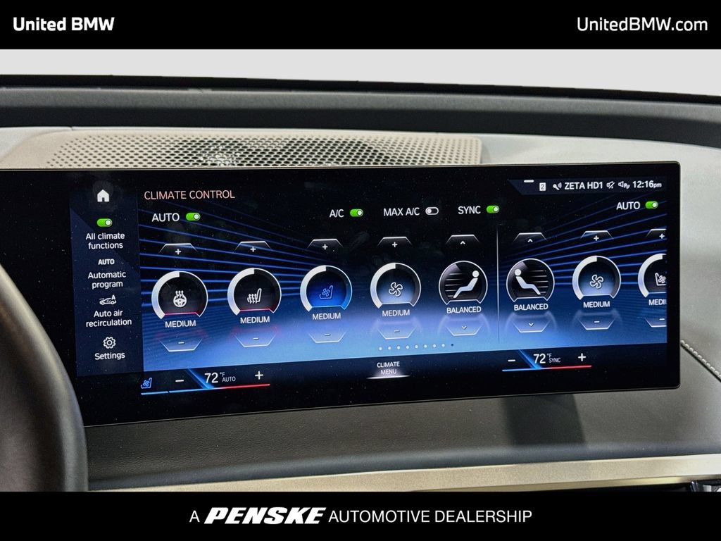 Certified 2023 BMW iX M60 w/ Executive Package AWD/4WD image 11