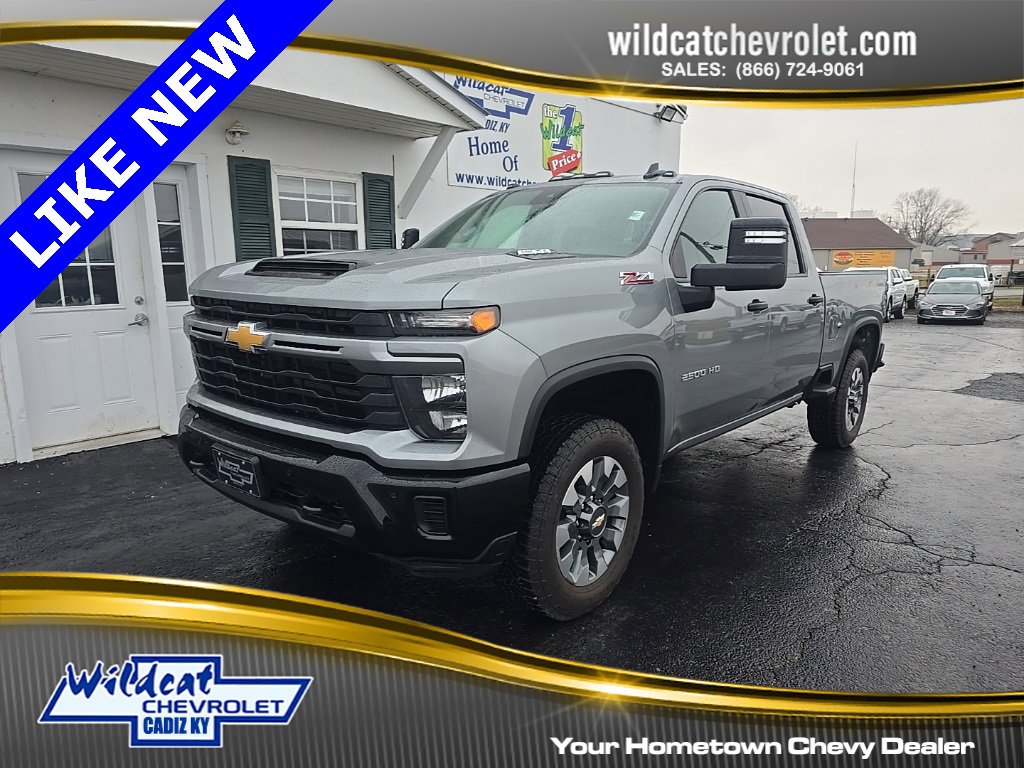 Used 2025 Chevrolet Silverado 2500 Custom w/ Custom Convenience Package