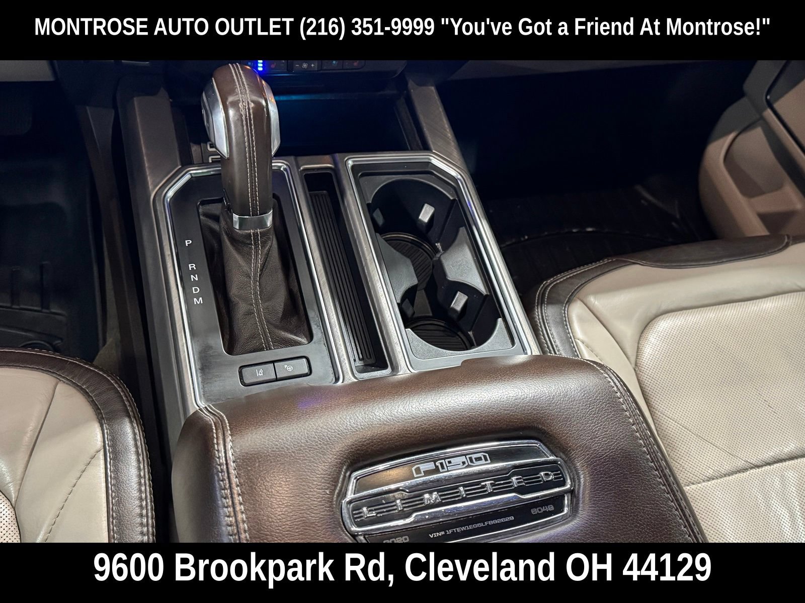 Used 2020 Ford F150 Limited AWD/4WD image 25