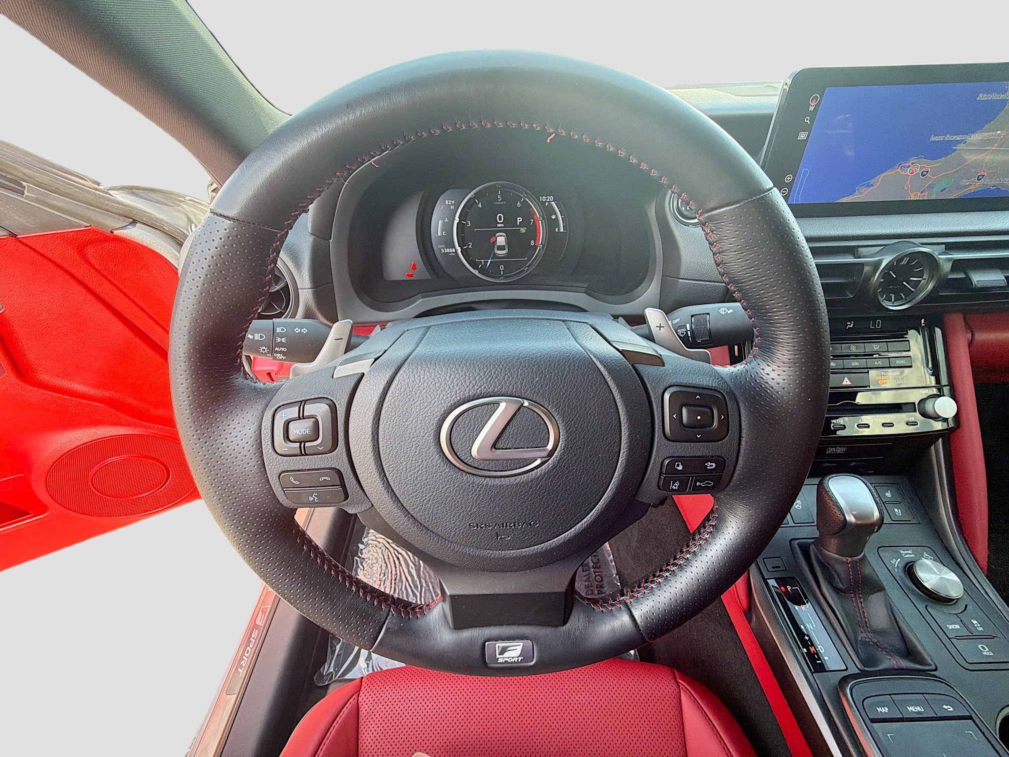 Used 2024 Lexus IS 350 F Sport RWD image 38