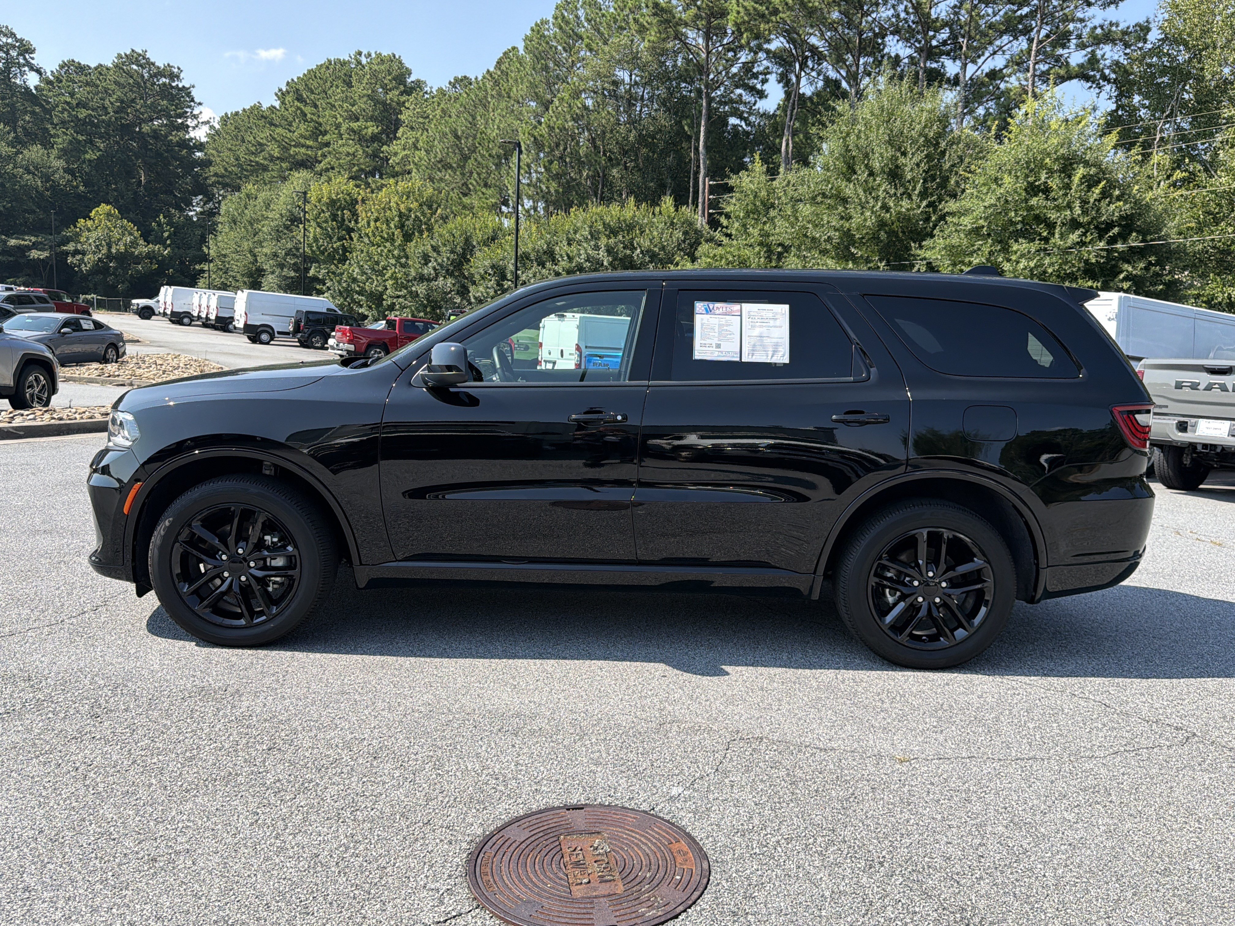 Used 2026 Dodge Durango GT AWD/4WD image 4