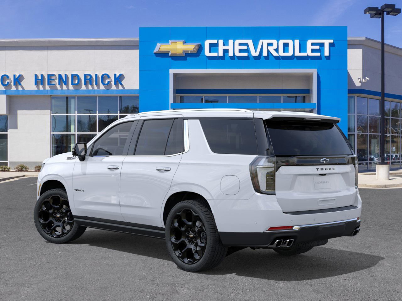 New 2026 Chevrolet Tahoe High Country image 5