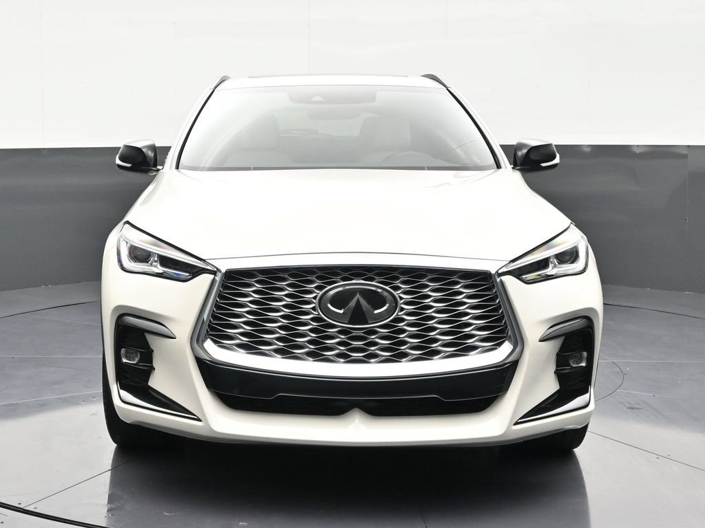 Used 2022 INFINITI QX55 Luxe w/ Cargo Package AWD/4WD image 8