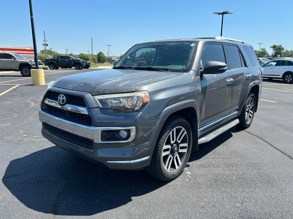 Used 2016 Toyota 4Runner Limited AWD/4WD image 5