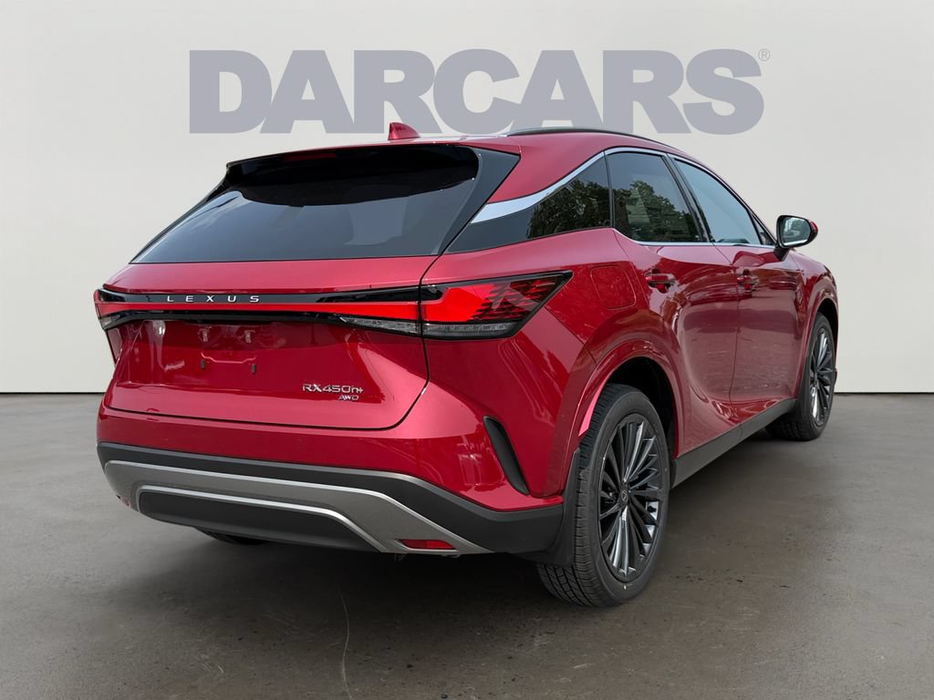 New 2026 Lexus RX 450h AWD w/ Convenience Package image 2