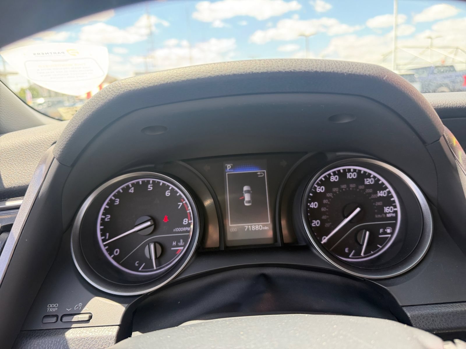 Certified 2023 Toyota Camry SE FWD image 18