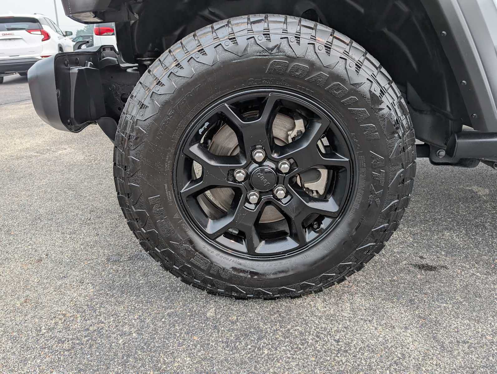 Used 2022 Jeep Wrangler Unlimited Sport AWD/4WD image 3