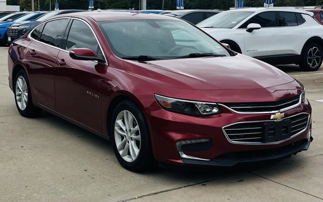 Used 2018 Chevrolet Malibu LT
