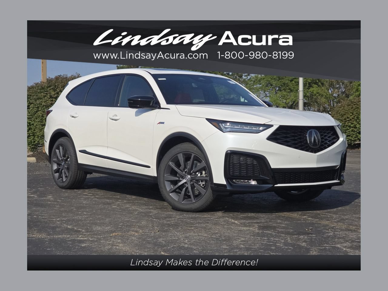New 2026 Acura MDX A-Spec