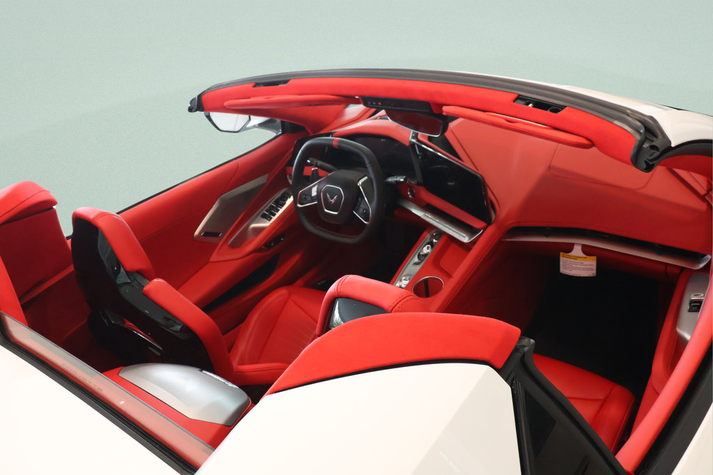 New 2027 Chevrolet Corvette Stingray Convertible RWD image 37