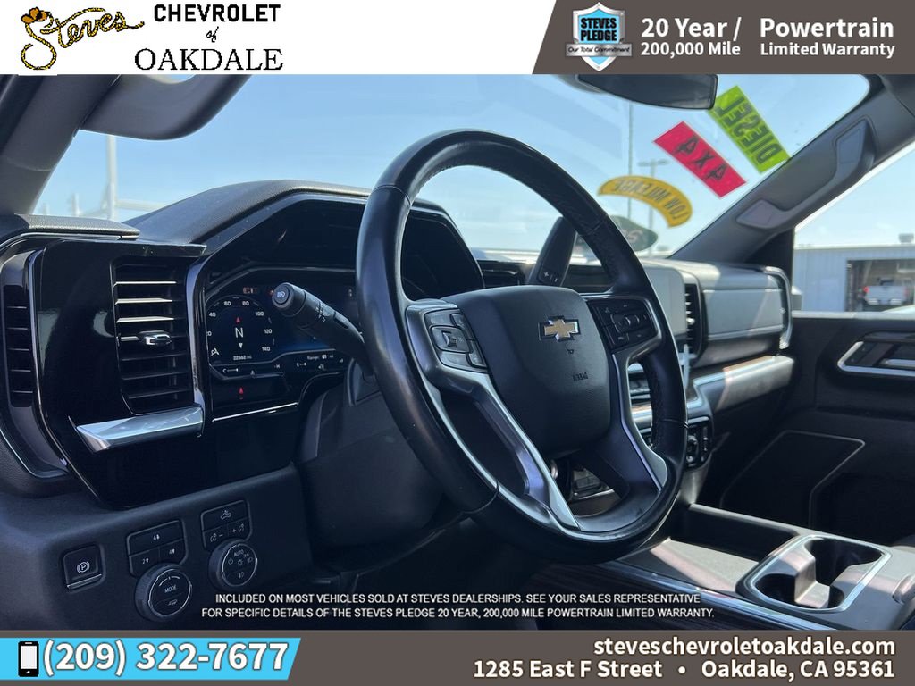 Certified 2025 Chevrolet Silverado 2500 LT w/ Convenience Package AWD/4WD image 14