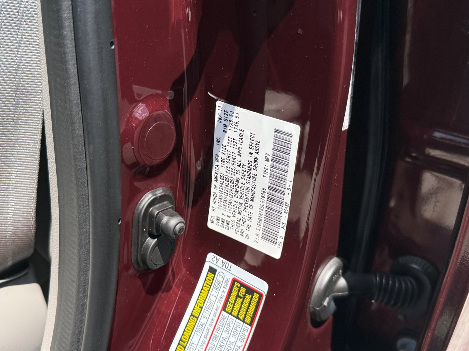 Used 2013 Honda CR-V EX-L image 28