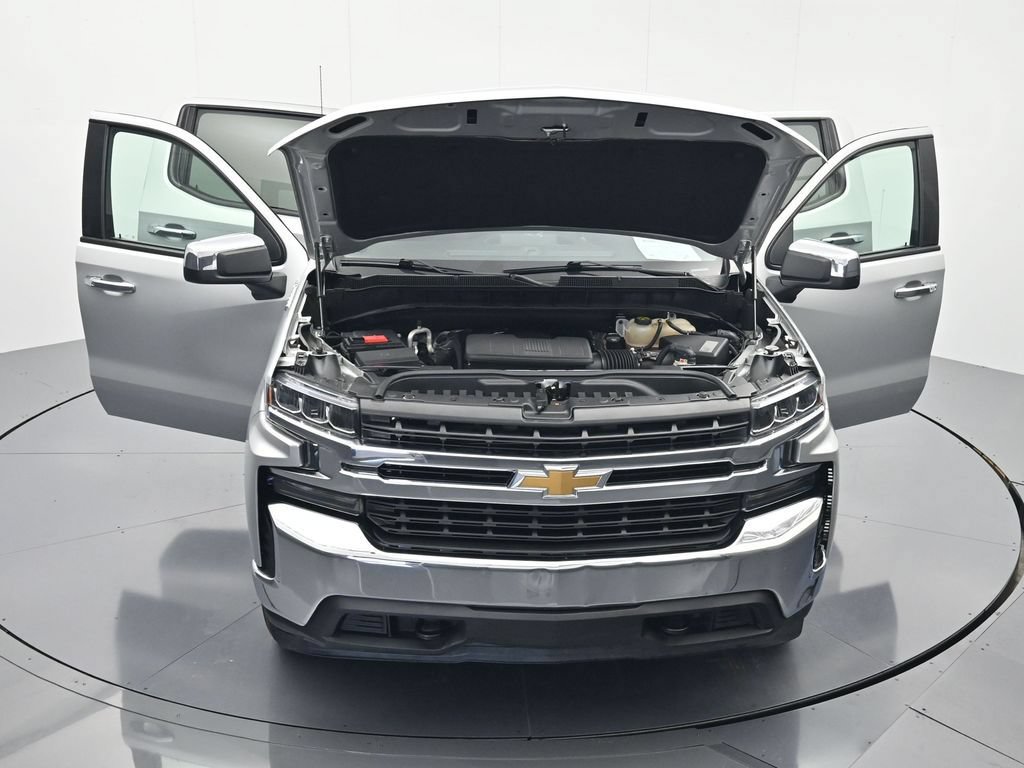 Used 2021 Chevrolet Silverado 1500 LT AWD/4WD image 44