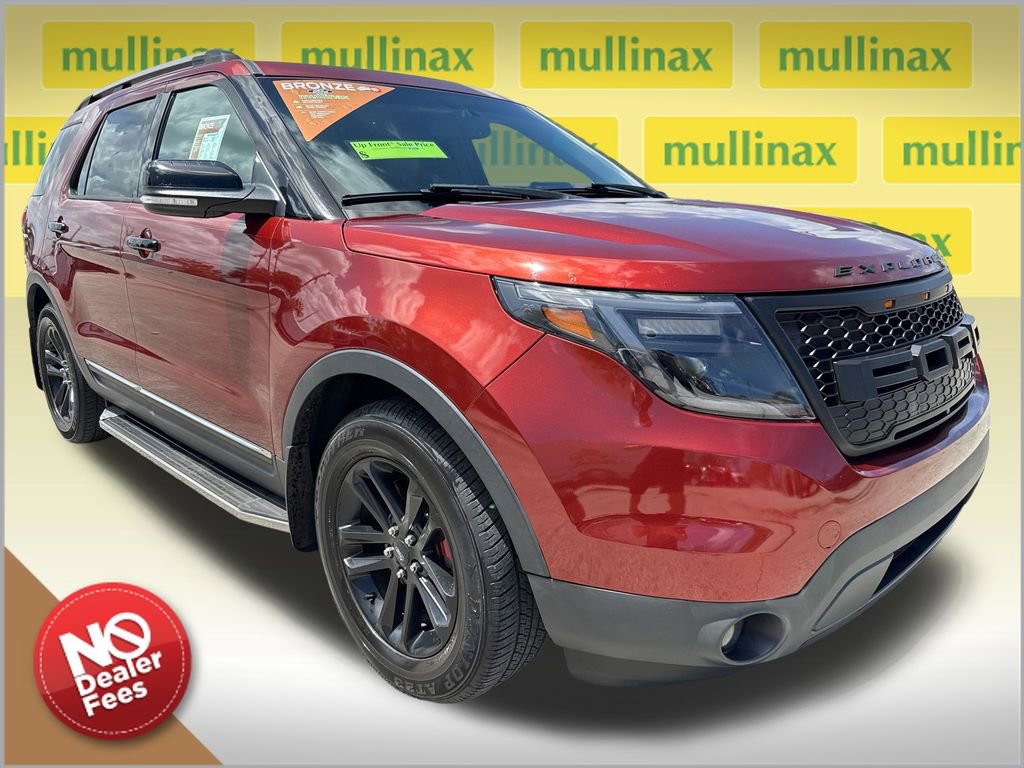 Used 2014 Ford Explorer XLT w/ Equipment Group 202A image 1