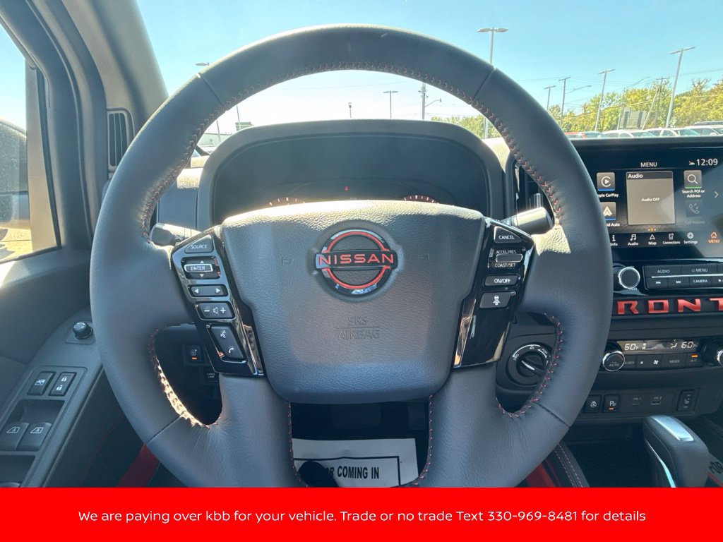 New 2026 Nissan Frontier PRO-4X AWD/4WD image 16