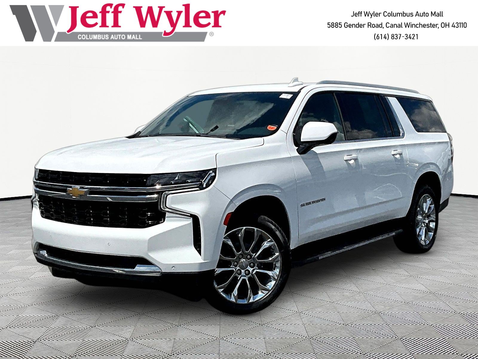 Used 2023 Chevrolet Suburban LS