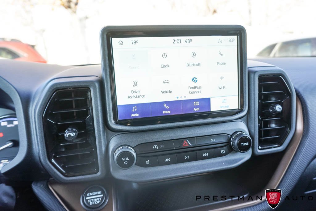 Used 2022 Ford Bronco Sport Badlands w/ Premium Package image 32