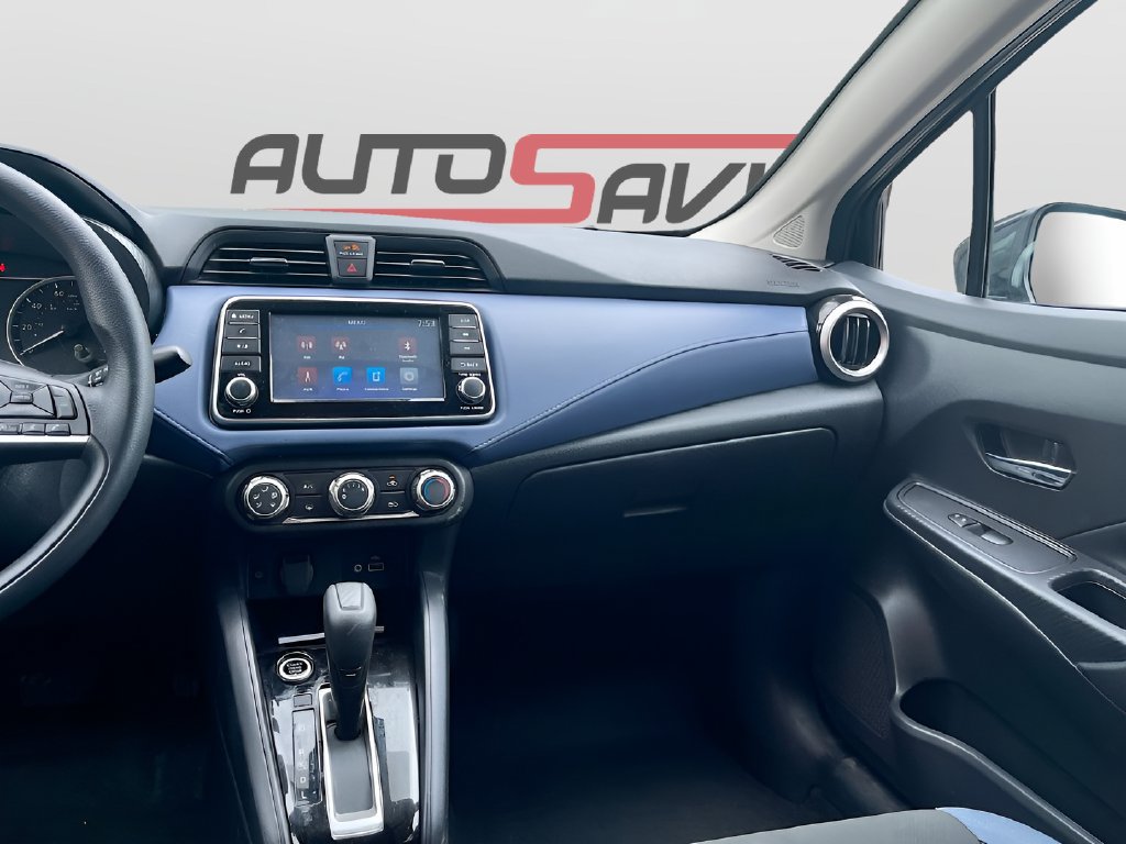 Used 2024 Nissan Versa SV w/ Trunk Package FWD image 20