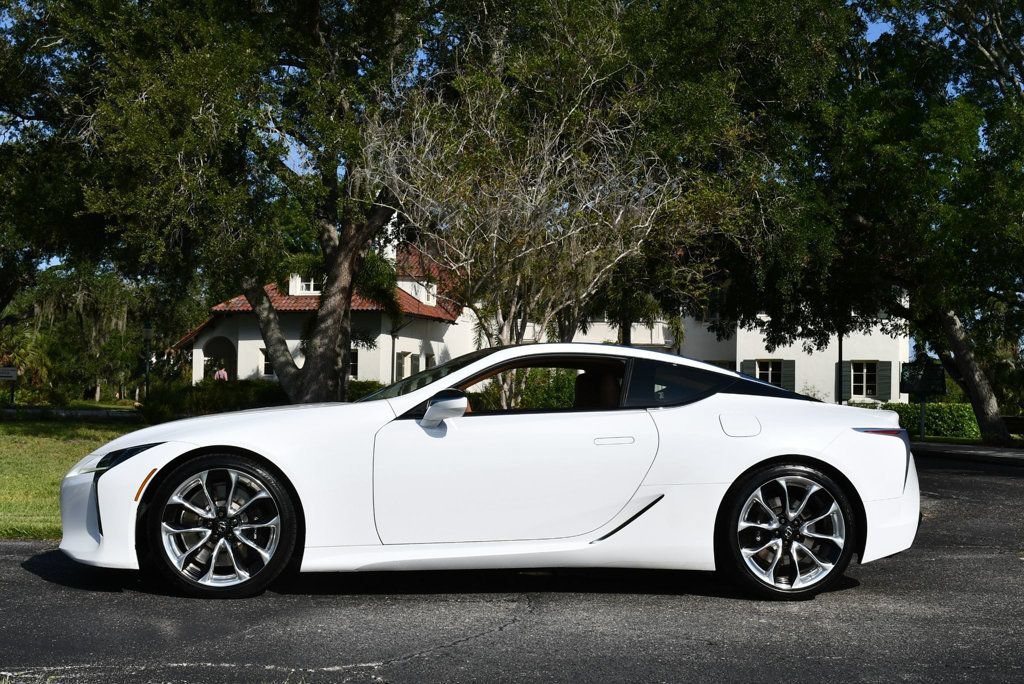 Used 2019 Lexus LC 500 Coupe w/ Sport Package RWD image 23