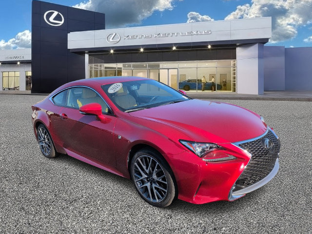 Used 2016 Lexus RC 350 AWD image 1