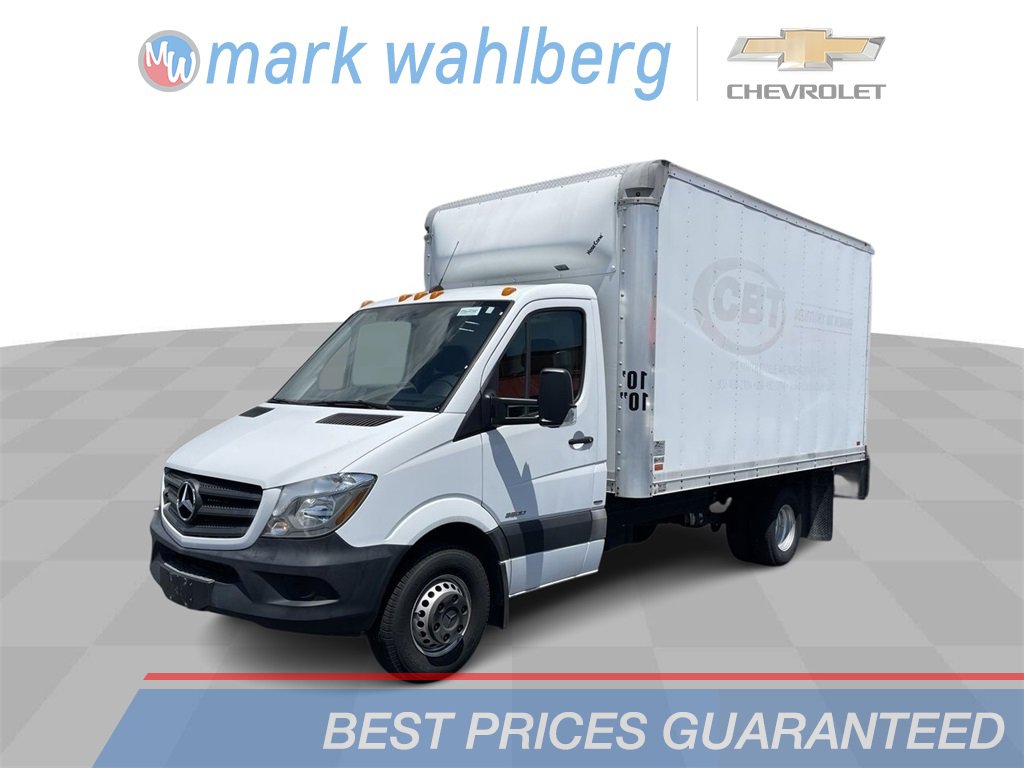 Used 2016 Mercedes-Benz Sprinter 3500