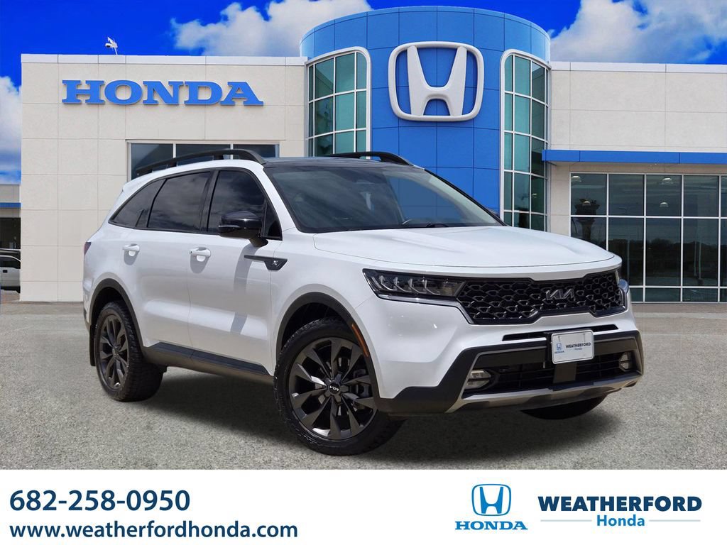 Used 2022 Kia Sorento X-Line EX
