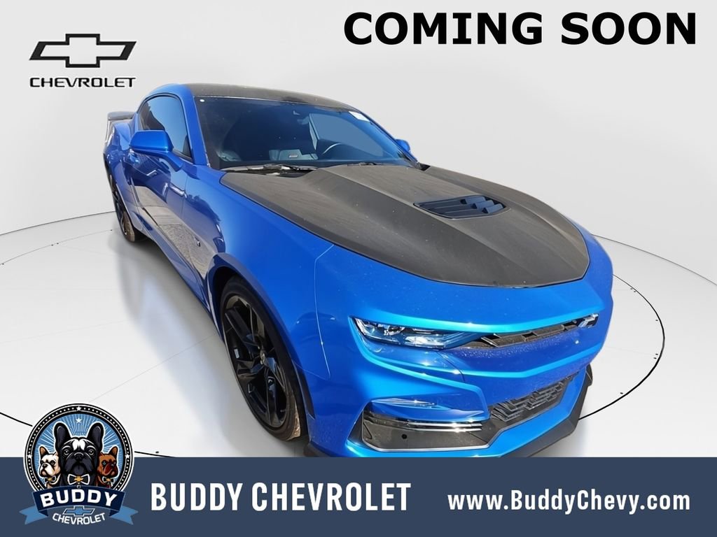 Used 2024 Chevrolet Camaro SS RWD image 1